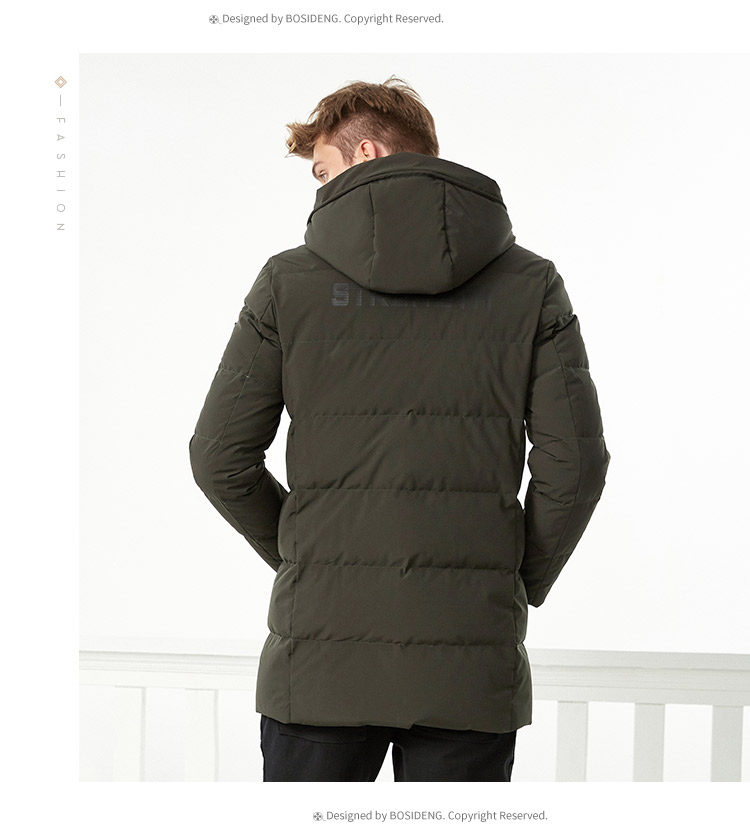 Blouson homme BOSIDENG    - Ref 3121468 Image 24