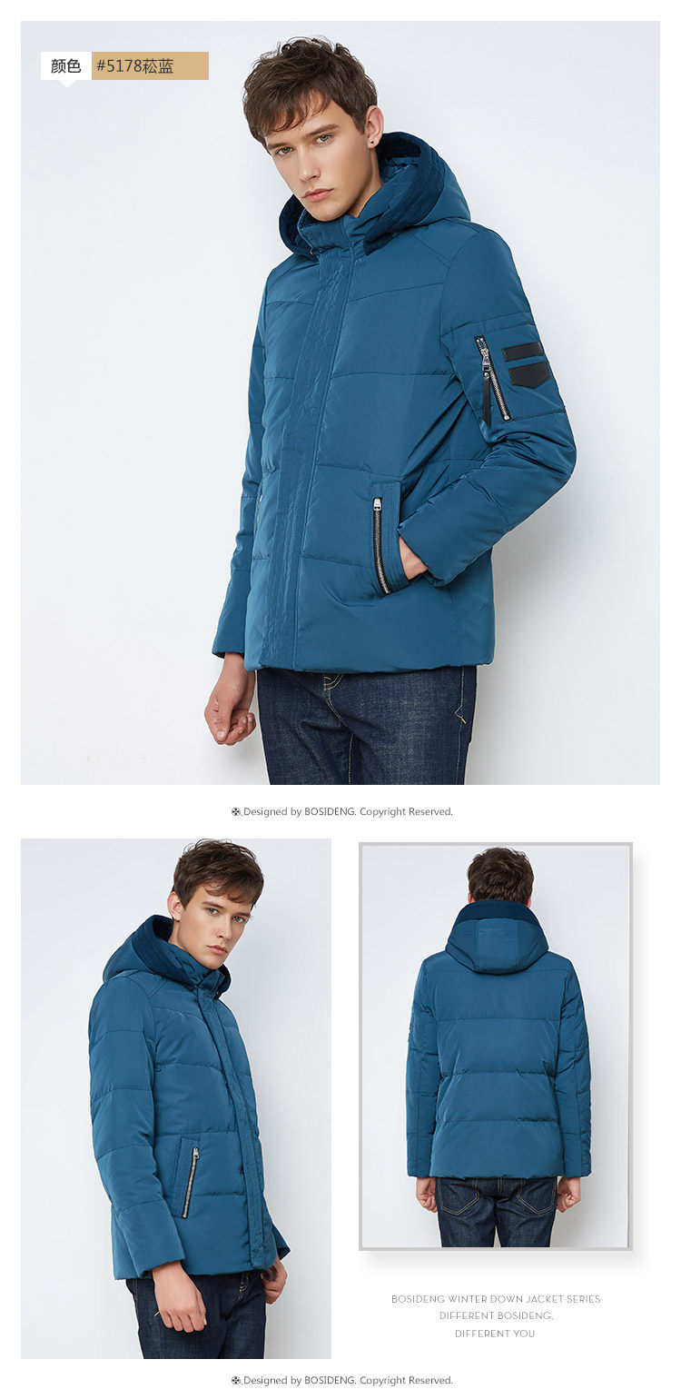 Blouson homme BOSIDENG    - Ref 3121577 Image 21