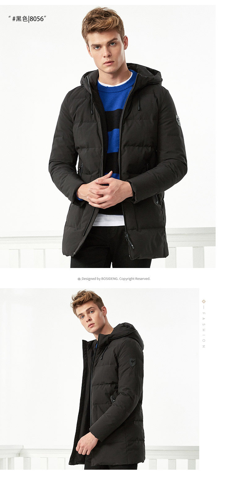 Blouson homme BOSIDENG    - Ref 3121468 Image 25