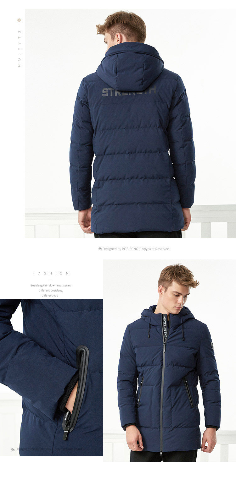 Blouson homme BOSIDENG    - Ref 3121468 Image 20