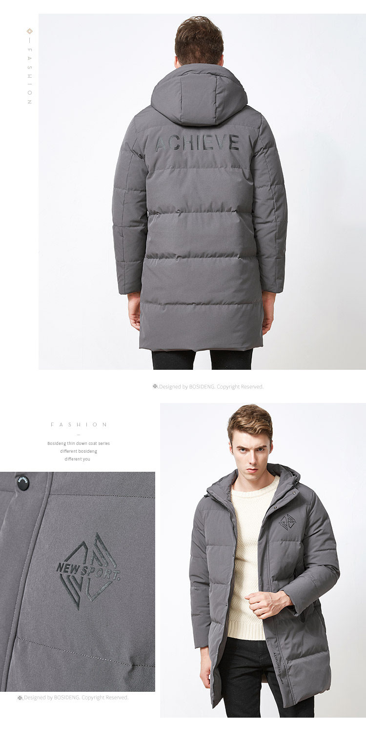 Blouson homme BOSIDENG    - Ref 3121428 Image 15