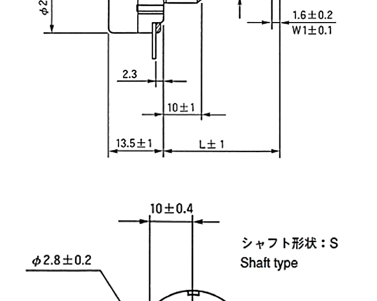 Chiết áp màng carbon một lượt chính xác hoàn toàn mới RV24YN 20S B102B202 B302 B502 B103 B203