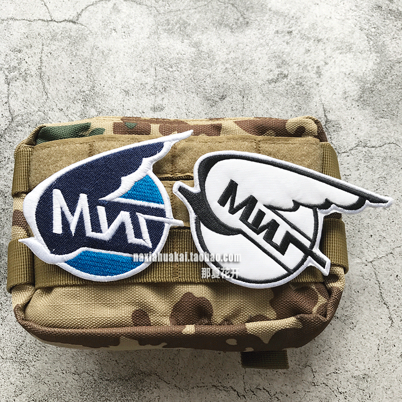 Personality Embroidery Badges Russian Mig Design Bureau Logo Arm Chapters of the Shoulder Bag Stickup to the Magic Stick Clog Stick