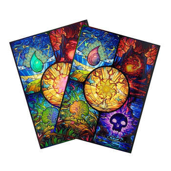 Rune battlefield card set magic card set laser protection set shadow poetry ws gundam optcguamtg67x92 Rune battlefield card set magic card set laser protection set shadow poetry ws gundam optcguamtg67x92