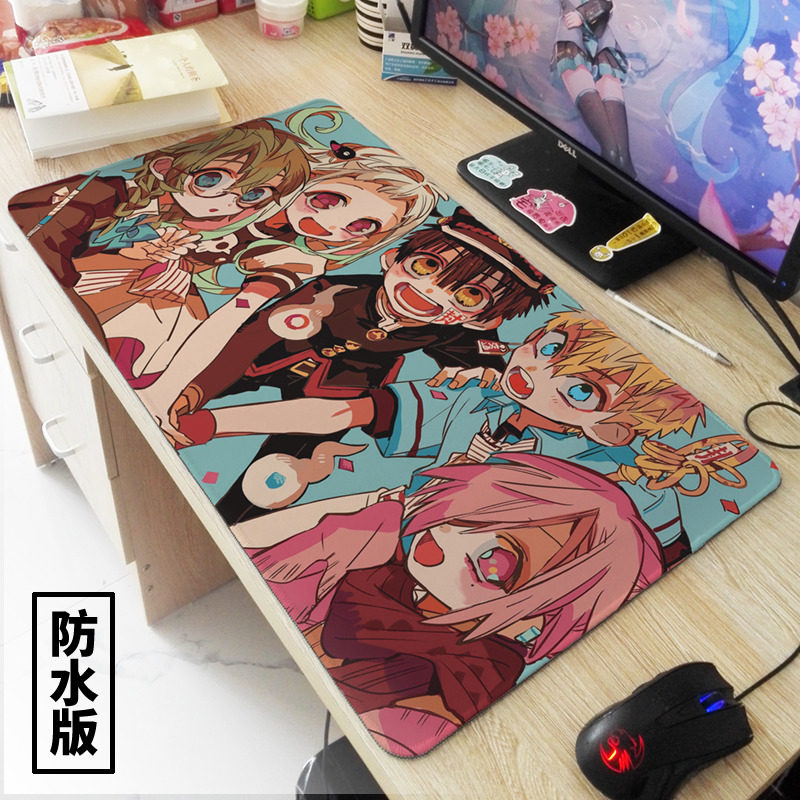 Ground Bondage Juvenile Flower monarch Squirrel Mat 8 Ning Ninning Secondary Meta Huge Table Mat Keyboard Mat for Cartoon Perimeter Customization