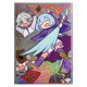 ຊຸດບັດ Yu-Gi-Oh Feather Sweep Little Blue Card Set Broken Flash Dragon Maid Sister Set YGO Card 63x90 Protective Cover Box