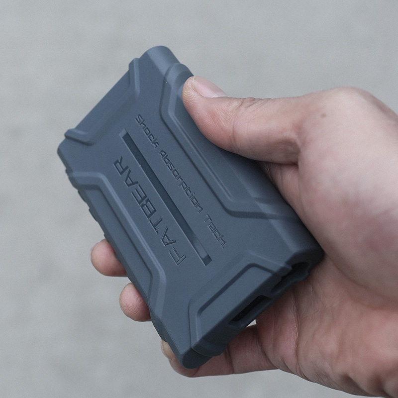 Fattening application SONY Sony NW-A306 Anti-fall protective sleeve MP3 Music player jacket Tactical outdoor style non-slip silicone cover shell protective shell accessories-Taobao