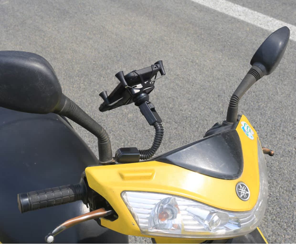 Fat bear M5 pin xe điện xe tay ga phá vỡ điện thoại di động khung GPS điều hướng thả kim loại khung điện thoại - Phụ kiện điện thoại trong ô tô giá đỡ đt trên oto
