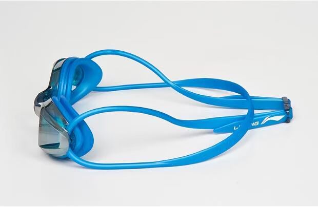 Kính đua Li Ning đua kính nam chống nước HD chống sương mù và kính chống tia UV kính bơi LSJK109 bán kính bơi