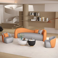 Комбинация 1+1+4+журнальный столик [цвет на выбор]