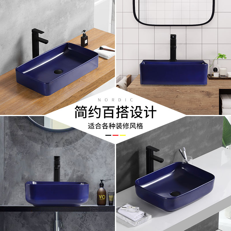 The stage basin on The balcony, small toilet lavabo ceramic lavatory pool single basin basin basin