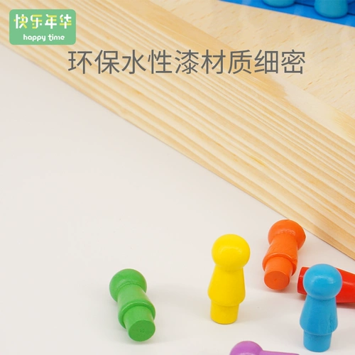 Игра Самолетные шахматы, деревянная стратегическая игра, универсальная детская интеллектуальная игрушка