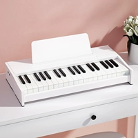 Настольное белое пианино, 37 клавиш