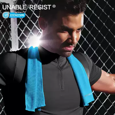 Cold feeling sports towel coolcore fabric cooling ice towel fitness running cold and fast cooling