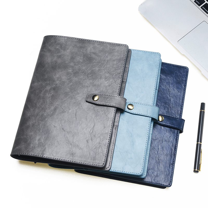 Simple Business Notebook StationStationerseupgrade WorkPage Copyright Handle College Student Reading and Learning Workbook Clip Logo