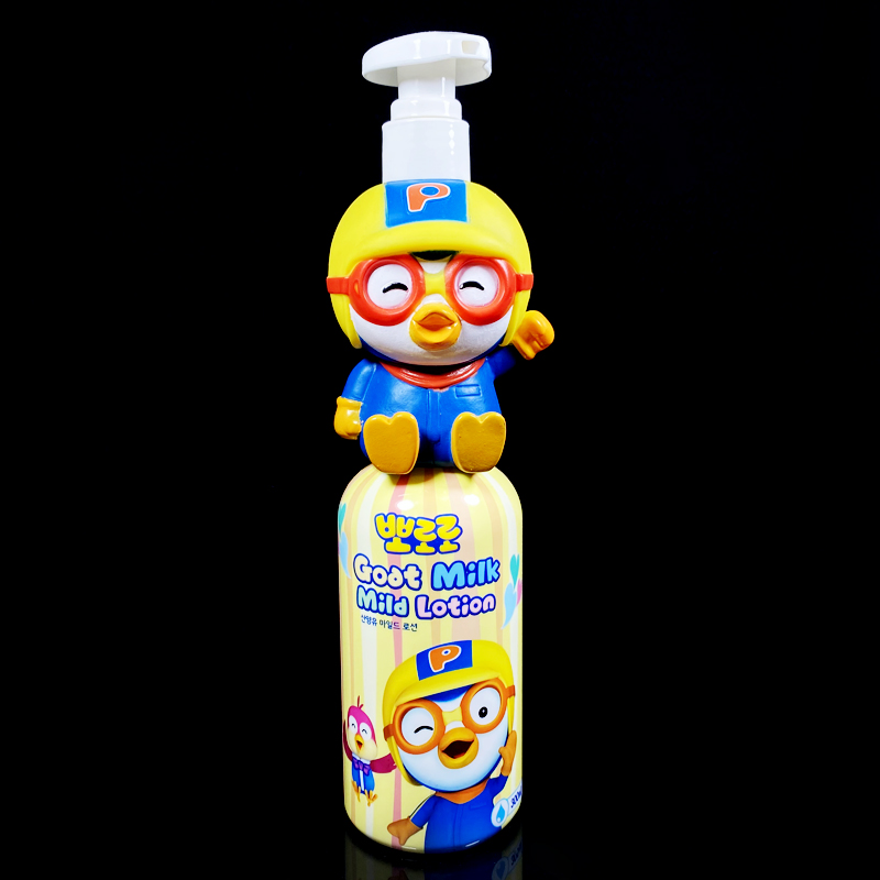 Eropororo Children's Body Lotion Moisturizing Lotion 300ml Baby Penguin Goat Milk Moisturizing
