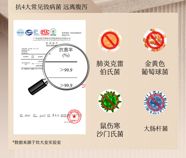 安享好物 安享A级中式菜刀-炊大皇抗菌钛刀