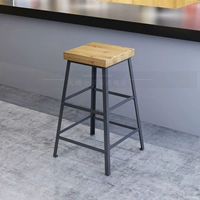 Черный + твердый дерево 45 высота сиденья