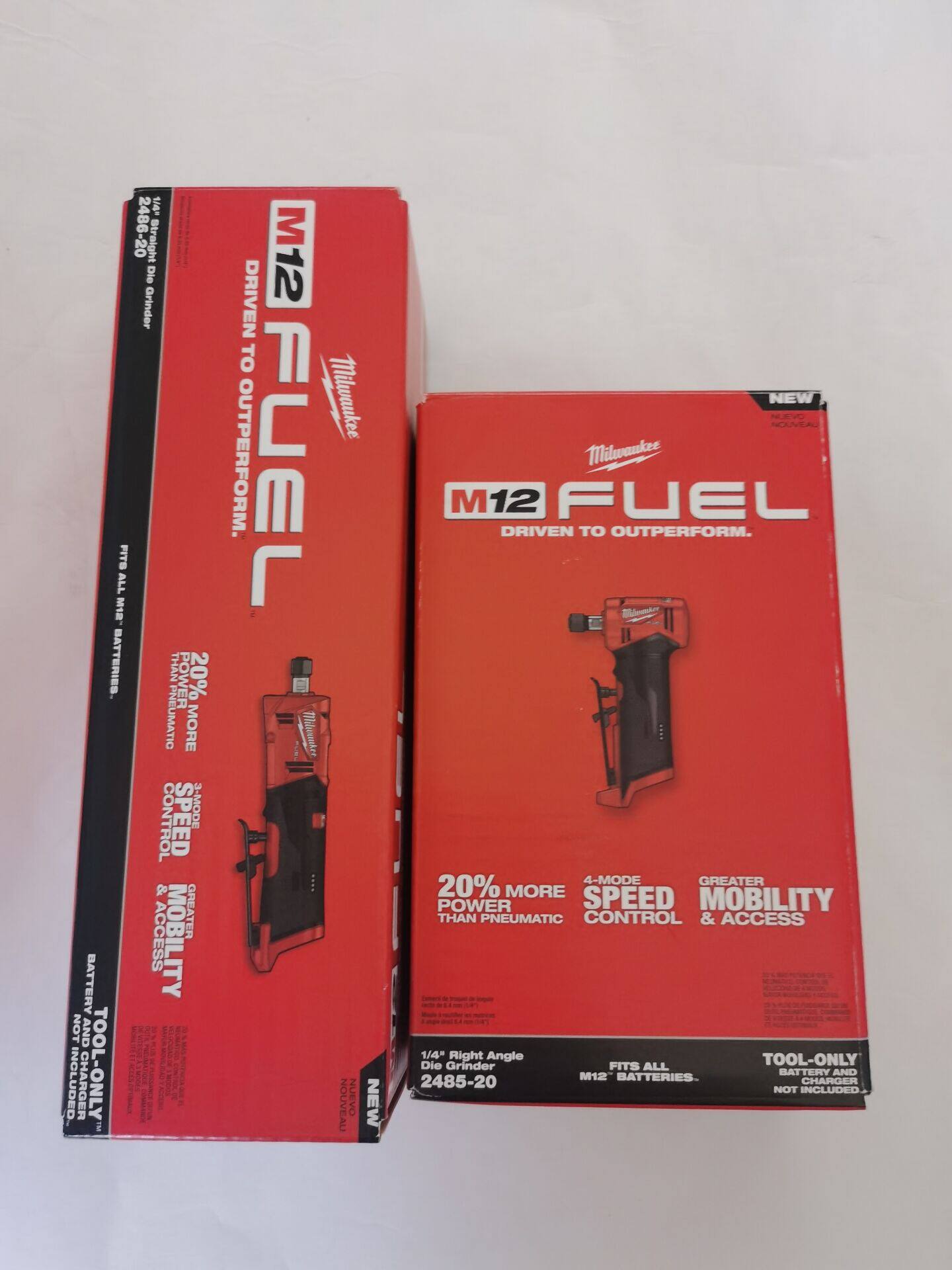 Miwatch 2486 2485-20 straight grinder grinder 1 4 chuck M12V electric grinding polishing 1 5 amp battery