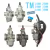 Motorcycle modified Carburetor 2-stroke TM TMX24 28 30 32 34 38mm Flat Slide Carb