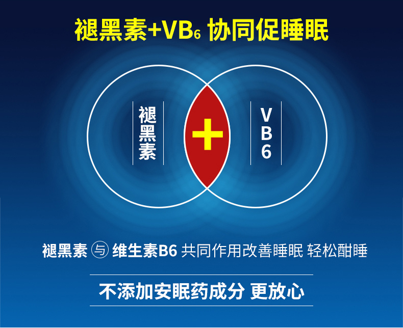 补券，助睡眠，提升免疫：60片 修正 褪黑素维生素B6片 券后19元包邮 买手党-买手聚集的地方