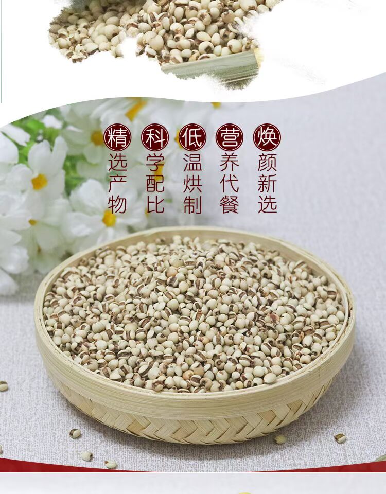 【助农】熟薏米茶500g