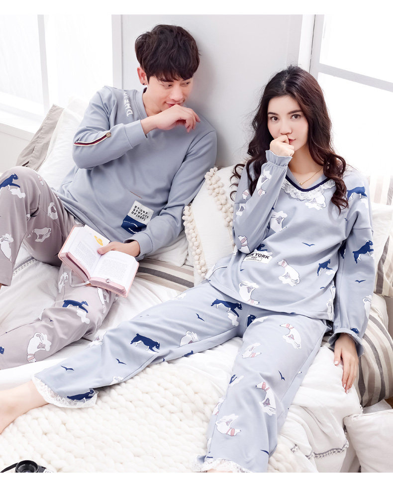 Pyjama mixte en Coton à manches longues - Ref 3004691 Image 14