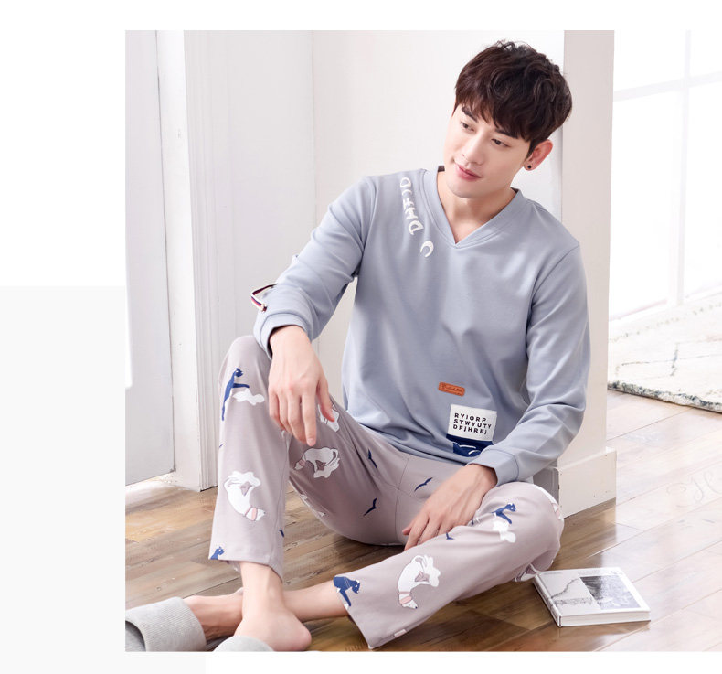 Pyjama mixte en Coton à manches longues - Ref 3004691 Image 15