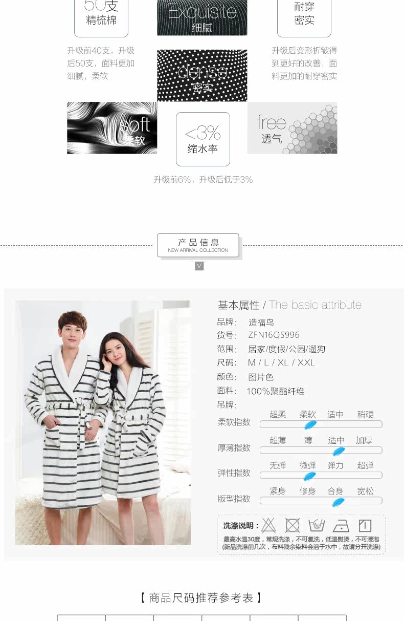 Peignoir jeunesse ZFN16QS996 - Ref 600706 Image 9