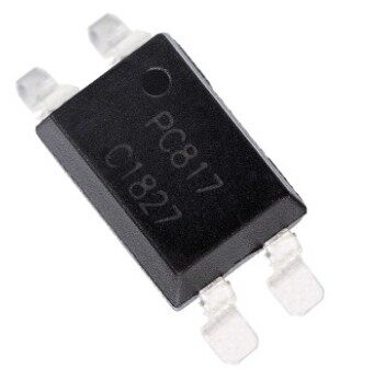 New patch photocoupler PC817 Four-foot optical coupler SOP-4 Off power board Common elements 50 only