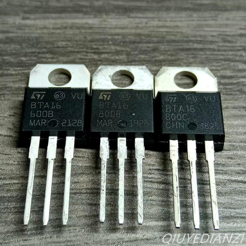 全新原装双向可控硅BTA16-600B 800B 800C 16A 600V 800V晶闸管
