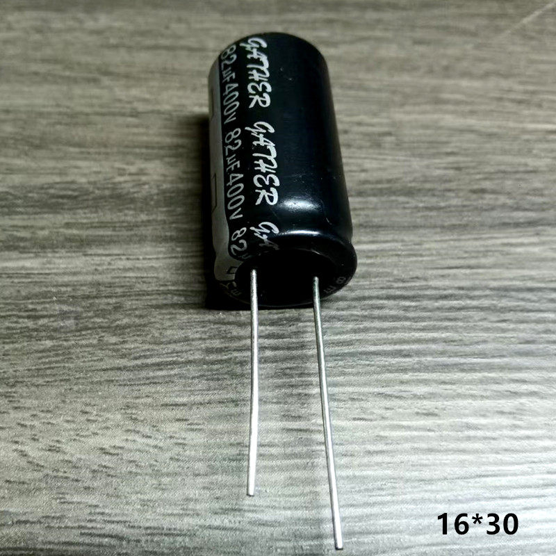 电动车充电器滤波电容 铝电解电容 82UF 400V 450V 16*30 18*25