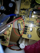 Induction cooker humidifier power supply insurance resistance winding resistor 2W 8 2r 8 2 Euro gray red gold gold 20