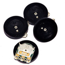 Singer radio computer headset volume dial gear potentiometer 10K B103 single link 3 feet 10
