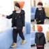 Áo khoác vest nam mùa thu đông 2018 phiên bản mới của Hàn Quốc áo vest trẻ em dày 8 mặc áo vest cotton 9 tuổi thủy triều quần áo trẻ sơ sinh cao cấp Áo ghi lê