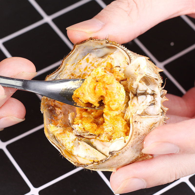 304 stainless steel crab needle crab eating tool Household three-piece artifact Eight-piece crab pliers Crab hairy crab clip