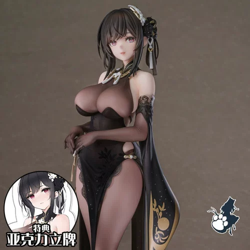 Spot anigift anigame blue line Zhenhai Qi Luxury Garden Ver. 1/6 рука