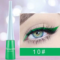Цветная подводка для глаз Pen-10#пышные зеленые