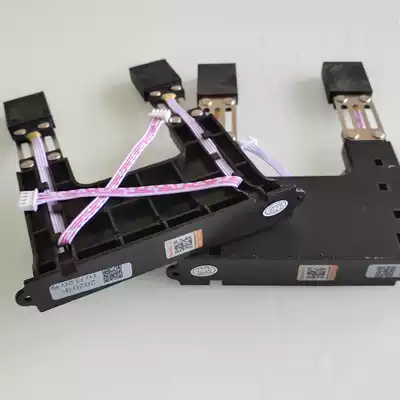 Red door automatic door navigator Telescopic threshold detector Switch positioning navigation board Monorail trackless limit rod