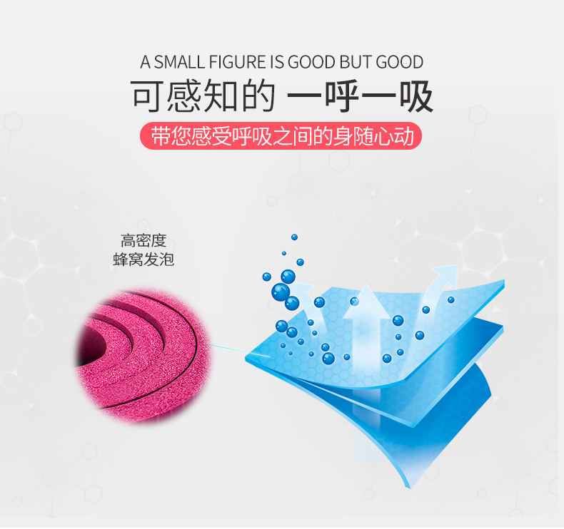 Người mới bắt đầu yoga mat dày mở rộng dài nam giới và phụ nữ trượt tập thể dục mat khiêu vũ mat yoga mat ba mảnh thảm tpe