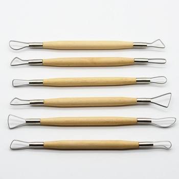 不锈钢刮刀 泥塑刮刀精雕油泥模型刮刀手办雕塑工具陶艺修坯工具