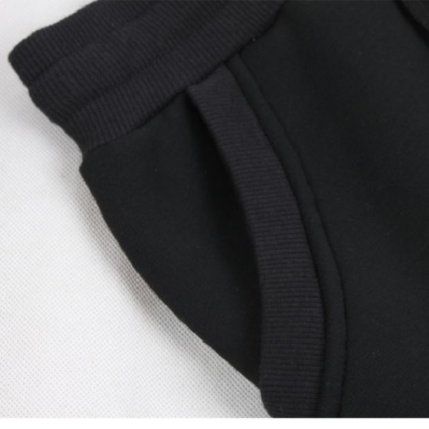 Quần tây nam nửa giá bình thường quần tây bên trong da cừu dày ấm ấm chân 0732-1 quần đũi nam