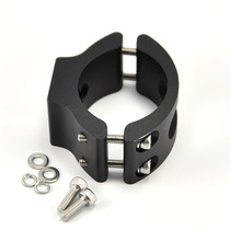 Zhicheng LED motorcycle headlight bracket aluminum alloy large size LED with pipe clamp adjustable angle mounting bracket