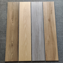 Living room bedroom non-slip wood grain brick 200x1000 B & B hotel room imitation wood floor tile office floor tiles
