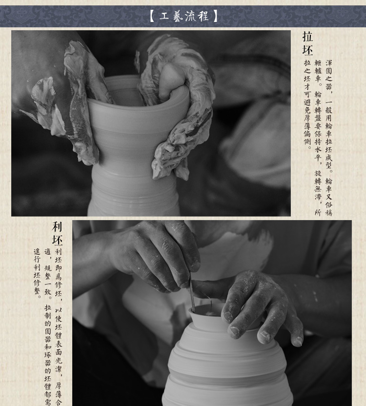 Offered home - cooked manual kung fu tea cups in jingdezhen ceramic cup chicken hand - made color bucket cylinder cup antique tea cup