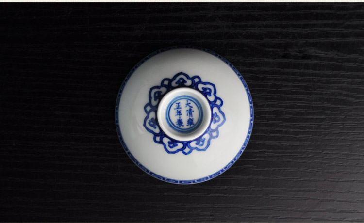 Offered home - cooked at taste pure hand - made porcelain meander jingdezhen manual archaize ceramic cups kung fu sample tea cup