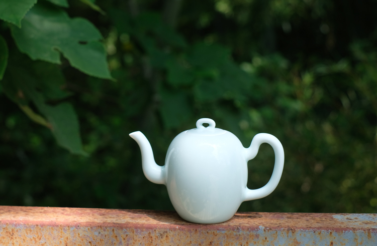 Offered home - cooked single set of glaze tea set in jingdezhen ceramic tea set combinations of a complete set of manual teapot teacup