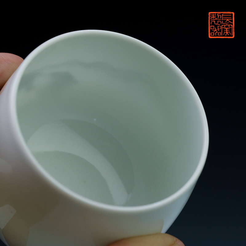 Offered home - cooked ju long up controller color ink chicago-brewed goose lines diagram view sample tea cup jingdezhen ceramic tea set manually
