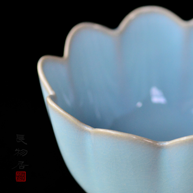 Offered home - cooked in imitation of your up lotus - shaped bowl of archaize of jingdezhen ceramic bowl Chinese rice bowls of jianshui manual porcelain dish