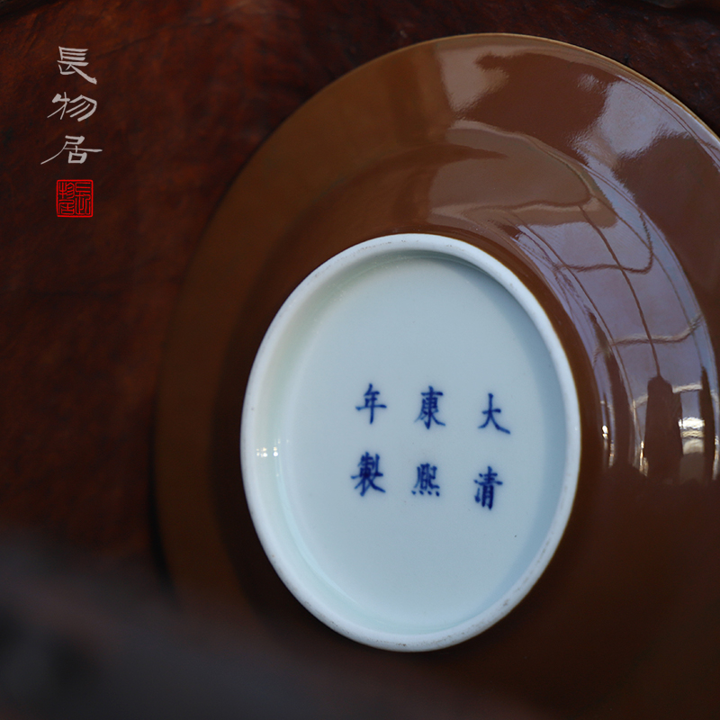 Offered home - cooked reside outside sauce glaze in jingdezhen blue and white lion pot bearing saucer saucer hand - made archaize ceramic tea set